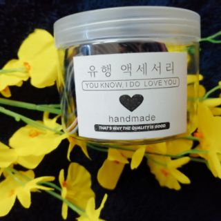 [100 Chiếc] Set 100 dây cột tóc thông minh