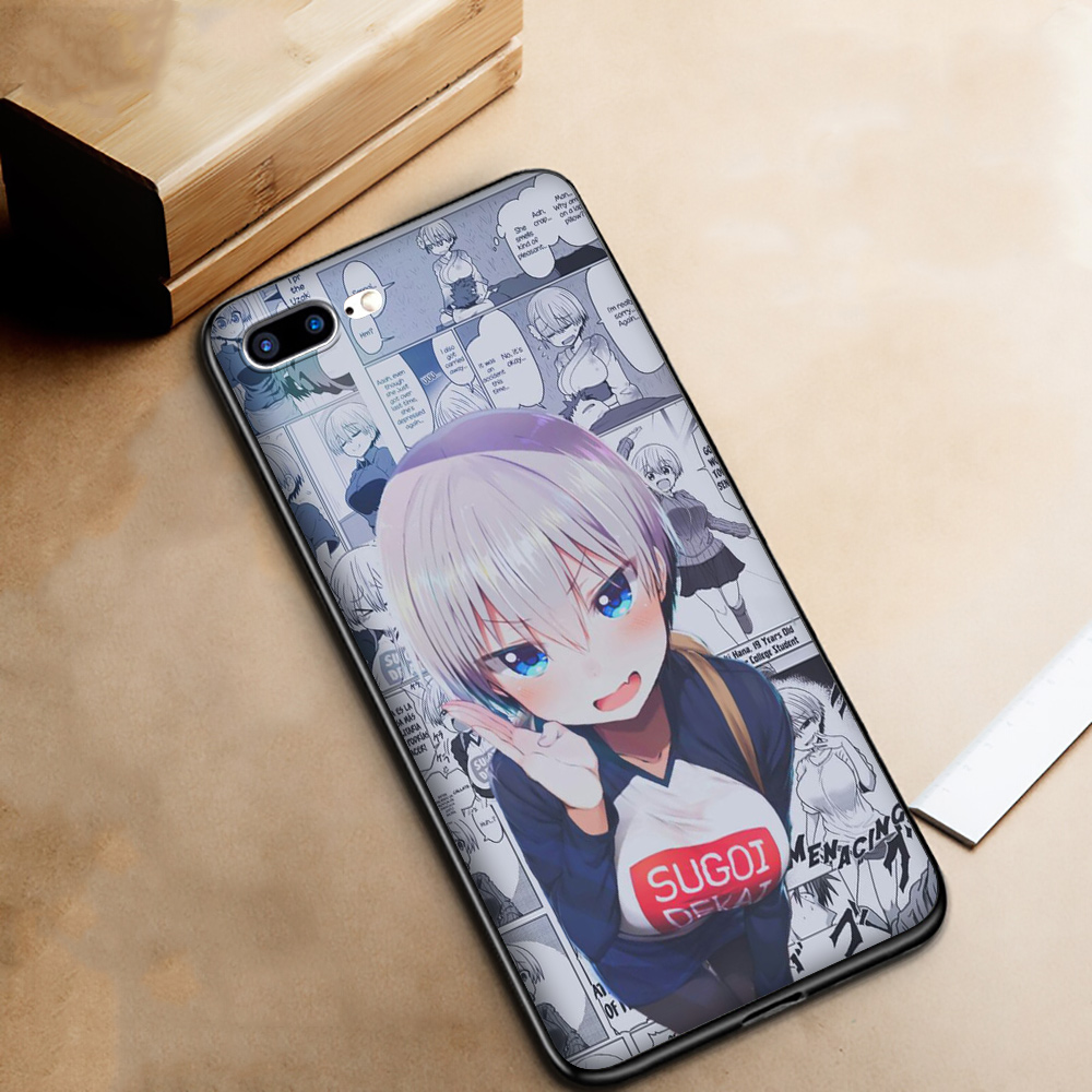 Ốp Điện Thoại Mềm Hình Anime Albedo Overlord Ts6 Cho Iphone 11 Pro Xs Max Xr X 8 7 6 6s Plus