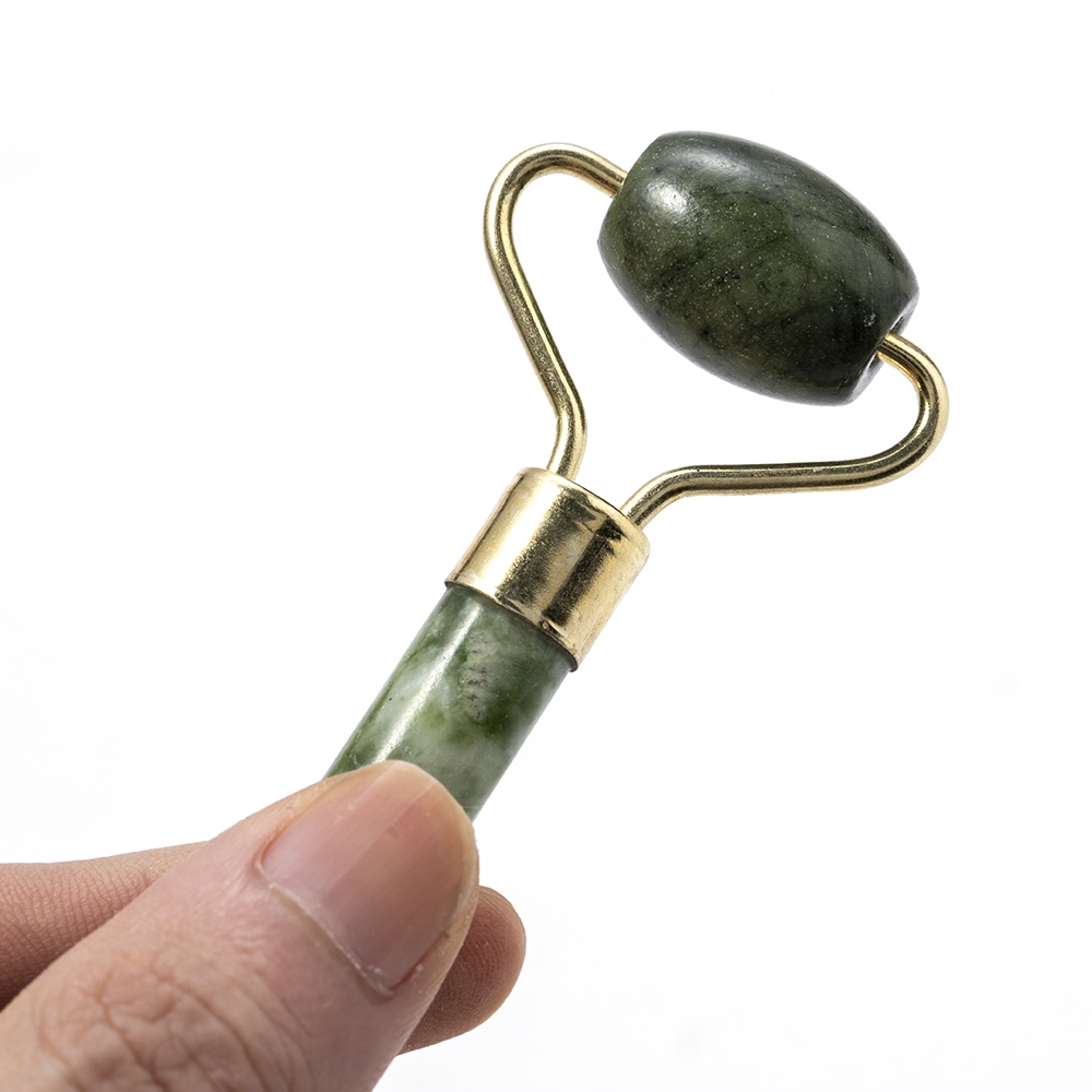 Dụng Cụ Mát Xa Mặt Bằng Đá Ngọc Bích