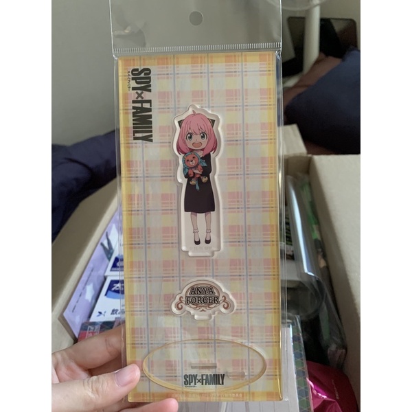 Mô hình standee pvc của SPYxFAMLY các cỡ