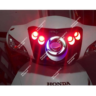 Pha Đèn Mắt Cú xe máy Wave A Loại 1 pha