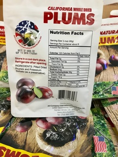 MẬN TÍM SẤY MỸ YUMMY 250G