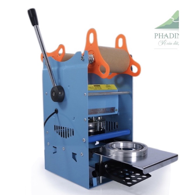 Máy dập ly, dập nắp cốc trà sữa bằng tay
