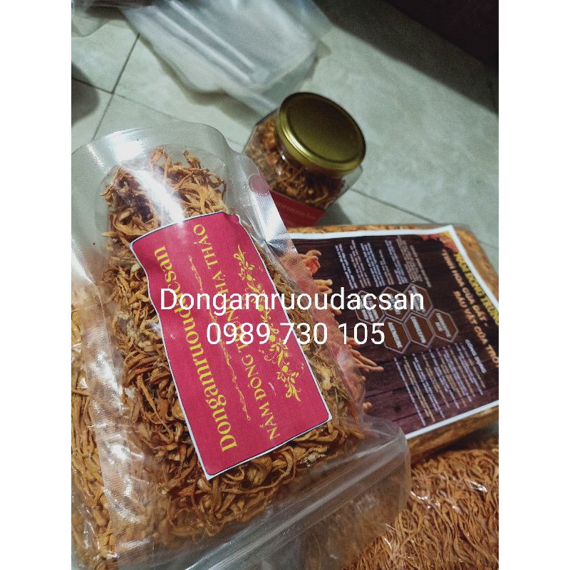 ĐÔNG TRÙNG HẠ THẢO HÀNG VIP 100G