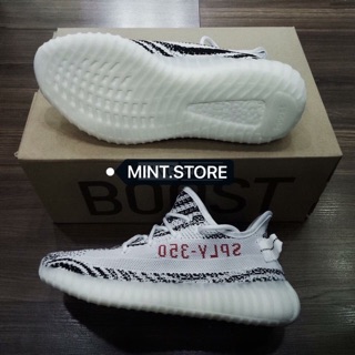 ( SALE SỐC - Video ) Giày thể thao Sneaker V2 350 Zebra