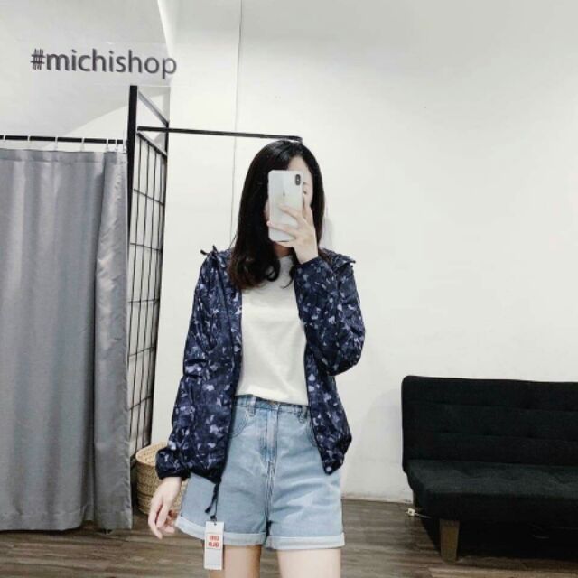 Áo chống nắng chống mưa khoác gió