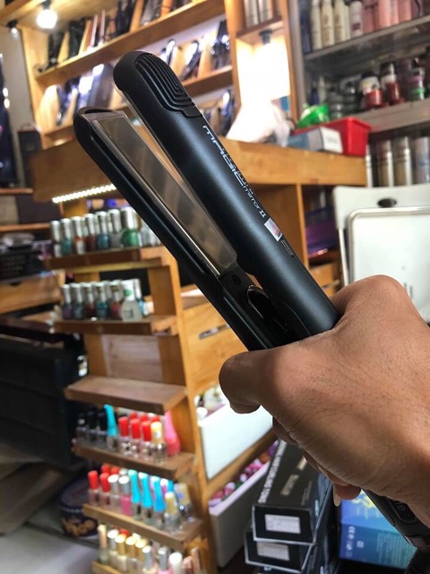 ĐỈNH CỦA CHÓP-MÁY LÀ TÓC CAO CẤP TITANIUM - BẢN CONG VÀ BẢN THẲNG