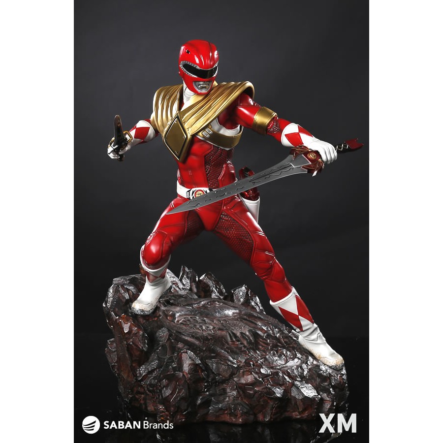 Mô hình siêu nhân - XM Studio Red Ranger