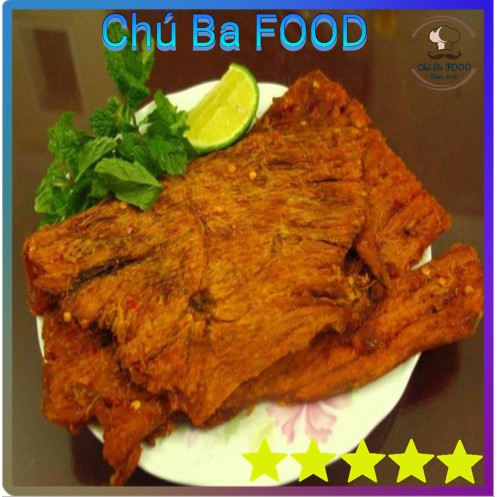 Khô Bò Miếng |🐄Chú Ba FOOD🐄| Bò thật - Mềm, Dai, Ngon 300G | BigBuy360 - bigbuy360.vn