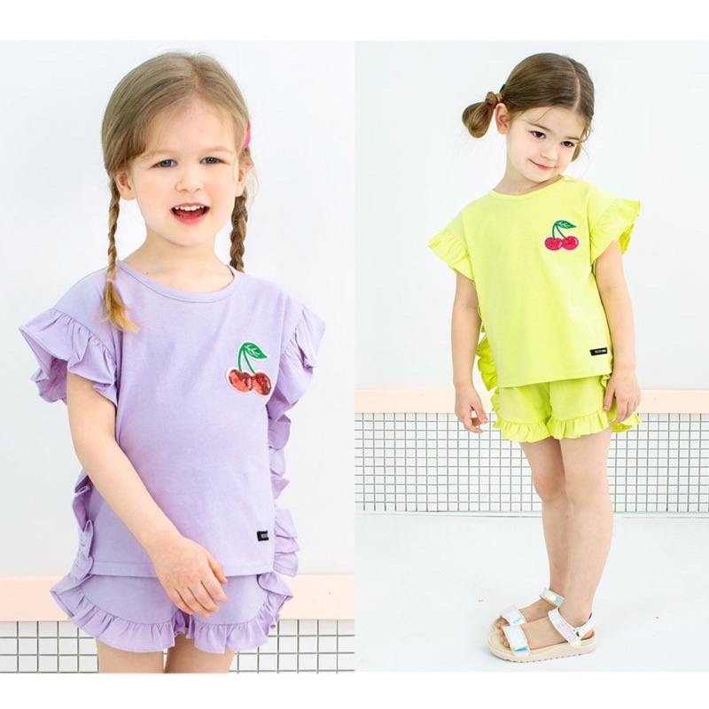 Set Petite Mieux VN xuất Hàn dư xịn cho bé gái