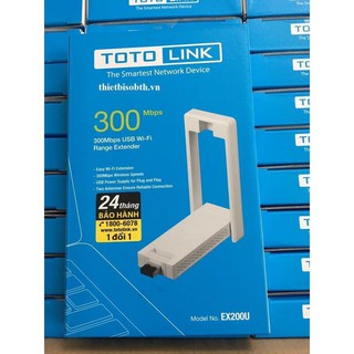 Bộ Kích Sóng Wifi 300Mbps TOTOLINK - USB Mở Rộng Sóng Wi-Fi