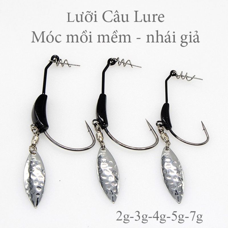 Mồi mềm câu lure