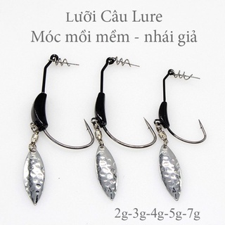Lưỡi móc mồi mềm