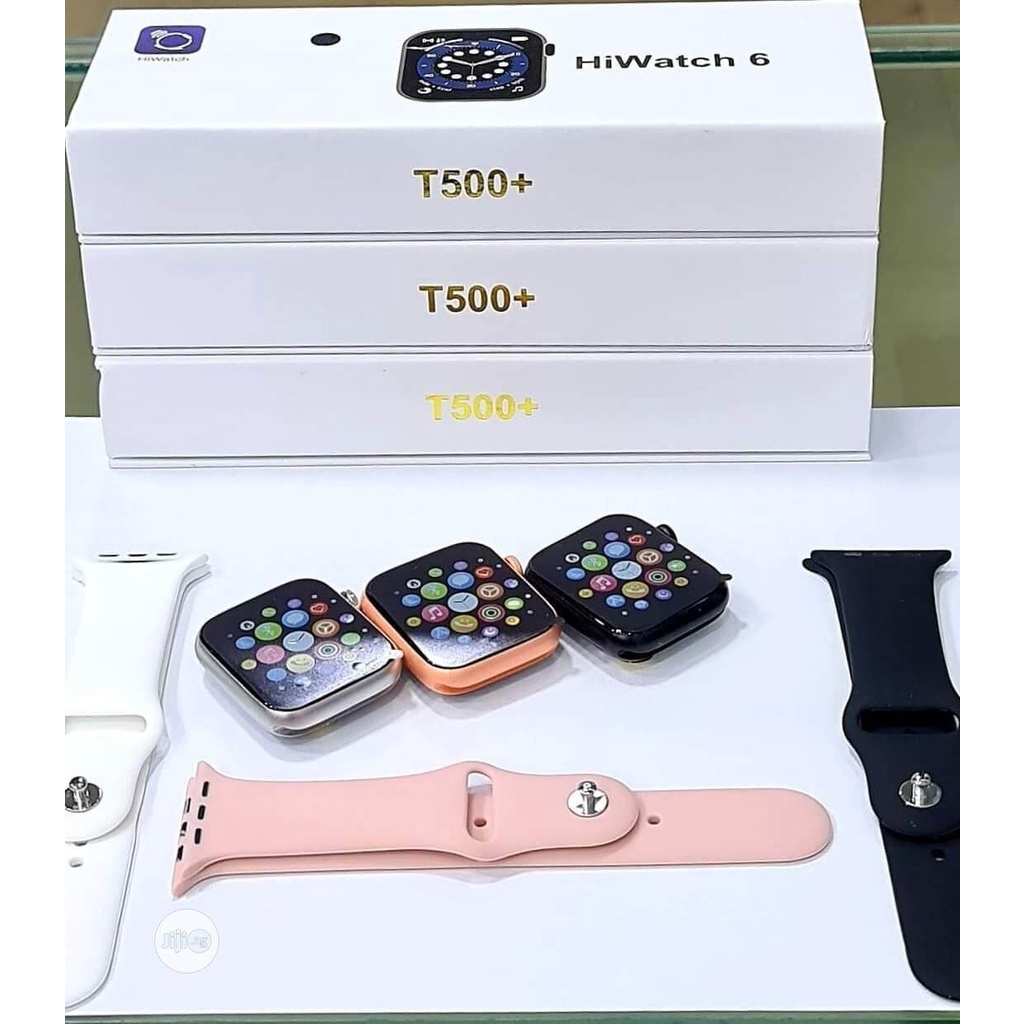 Đồng Hồ Thông Minh Nam, Nữ T500+ Pro Series 6 iWatch ( Thay Dây - Thay Hình Nền ) - Cam Kết Bảo Hành Chính Hãng 3 Tháng