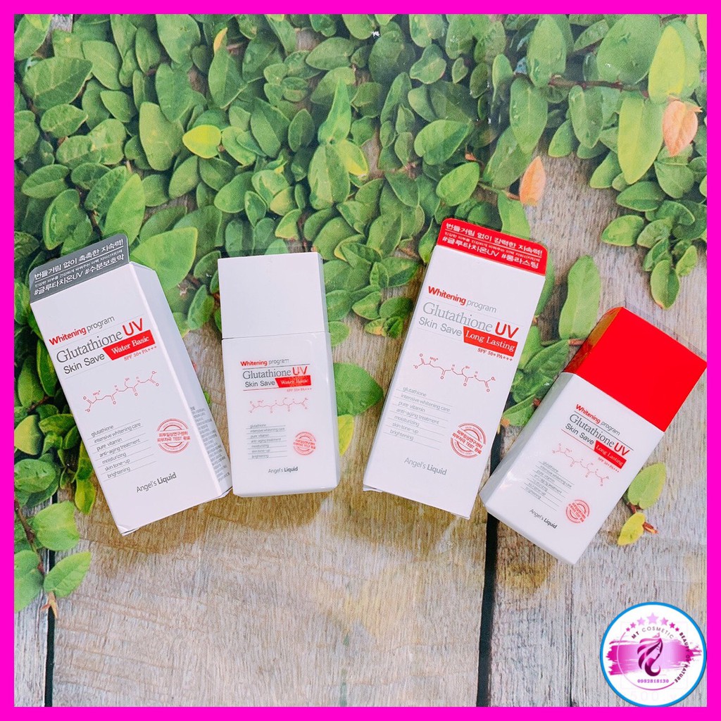 Kem Chống Nắng Dưỡng Trắng Da Glutathione UV Skin Save SPF50+ PA+++