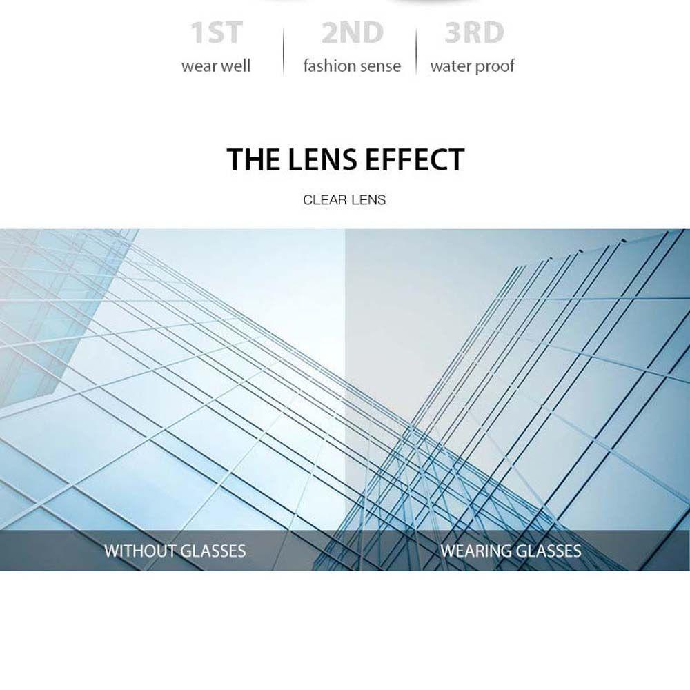 Kính Chống Nắng Gọng Vuông Lớn Bằng Kim Loại Màu Đen Phong Cách Hàn Quốc Thời Trang Cho Nữ