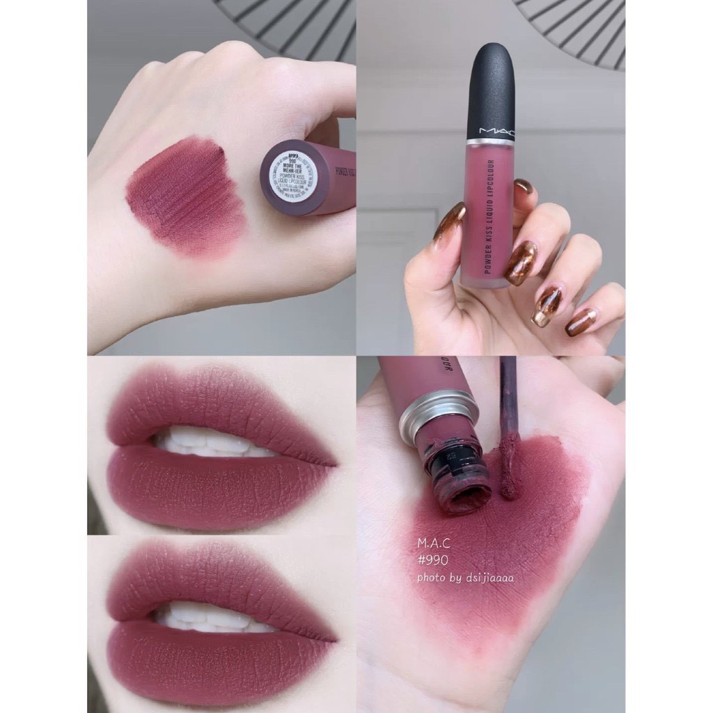 Son Kem Lì MAC Powder Kiss Liquid Lipcolour | BigBuy360 - bigbuy360.vn