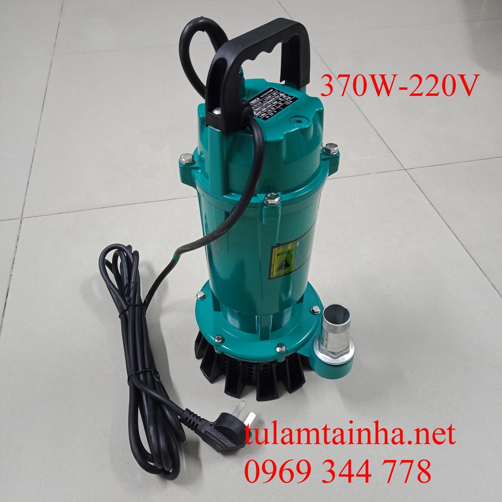 Máy bơm chìm 370W-220V