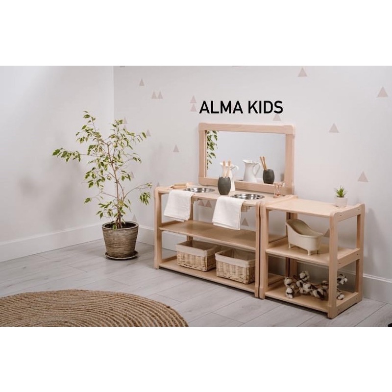 Chậu Rửa Mặt Đa Năng Cho Bé