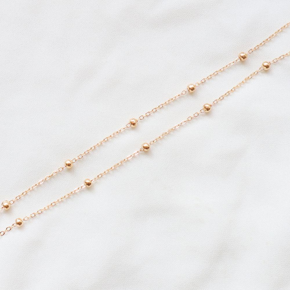 Dây Chuỗi Hạt Kim Loại Kẹp Mắt Kính Chống Thất Lạc Cho Nam