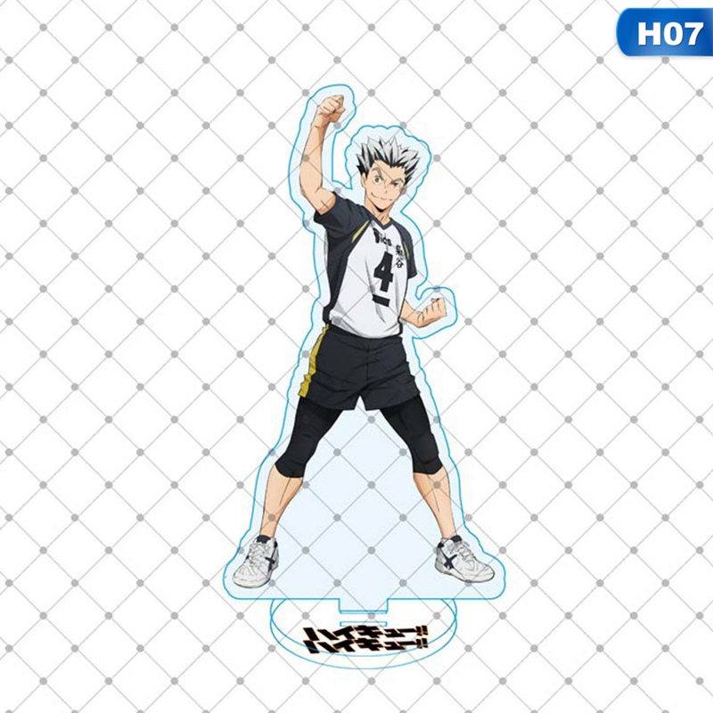 Mô hình nhân vật anime Haikyuu bằng nhựa acrylic đáng yêu