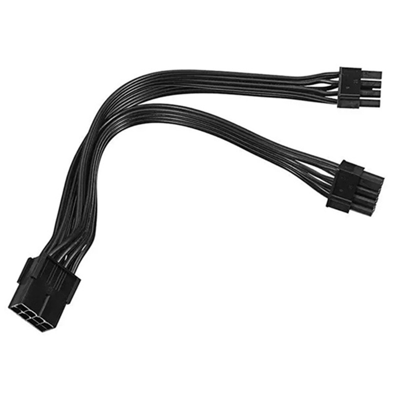 Set 5 dây cáp nguồn GPU 8Pin sang 2 Pin 6 Pin bằng đồng thiếc cho GPU với giao diện 8-Pin
