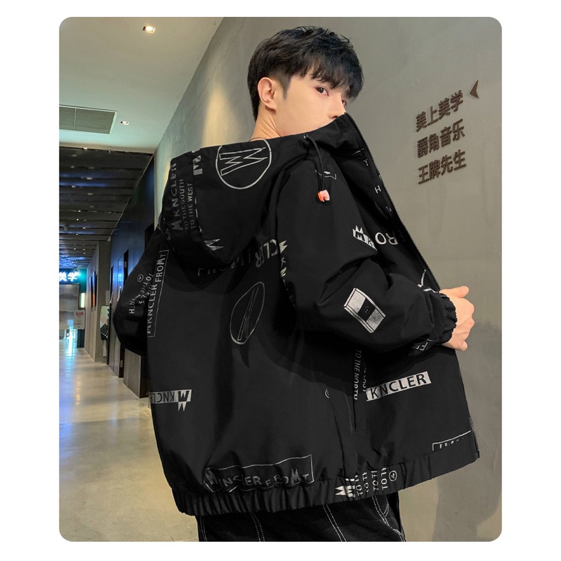 Áo khoác nam bigsize ZENBIG cho người mập, béo 3XL-8XL