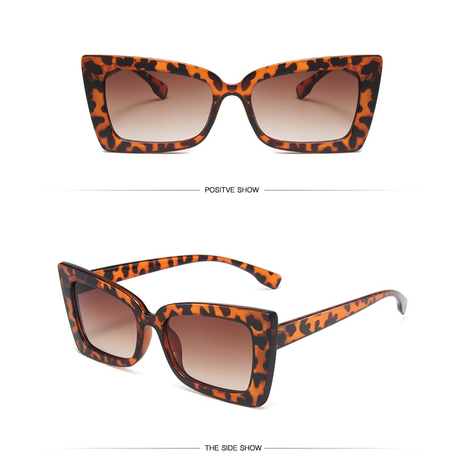 Kính mát kiểu mắt mèo thời trang sành điệu dành cho nữ