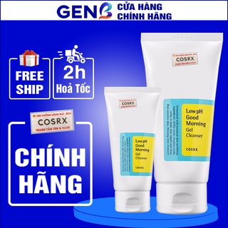 Sửa Rửa Mặt Cosrx Kiềm Dầu Cho Nam Nữ CHÍNH HÃNG 150ml / 50ml - Srm Sữa Rửa Mặt Cosrx Hàn Quốc Tràm Trà Giảm Mụn Ẩn Genb