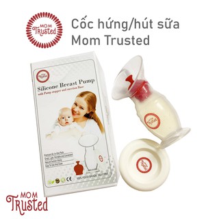 Cốc hứng sữa Mom Trusted