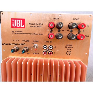 Mạch sub điện nguồn xuyến jb l2 sò sanken
