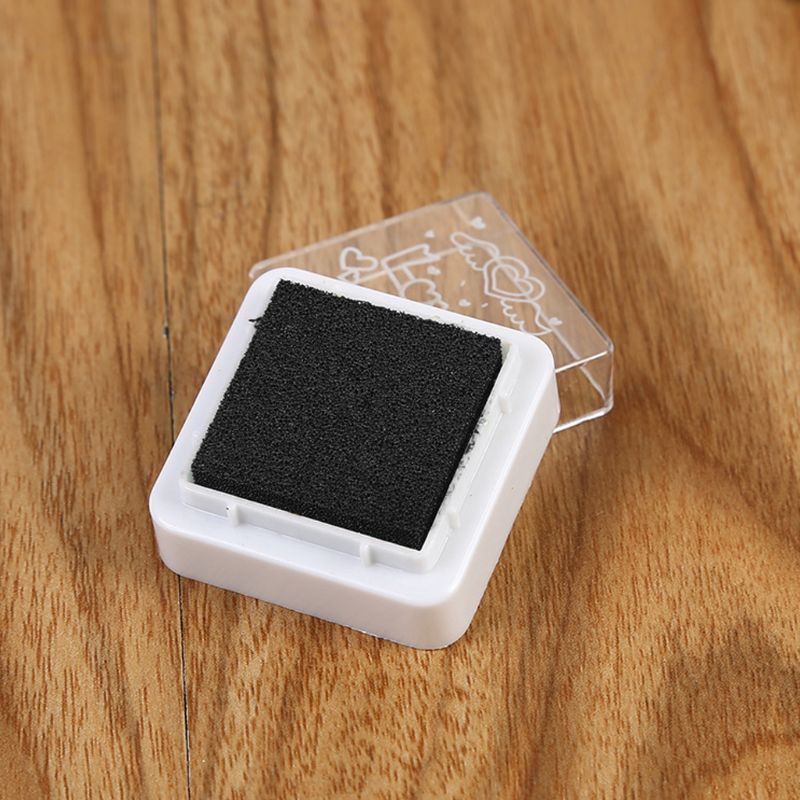 Set 24 hộp mực in dấu vân tay mini nhiều màu hỗ trợ giáo dục sớm cho bé