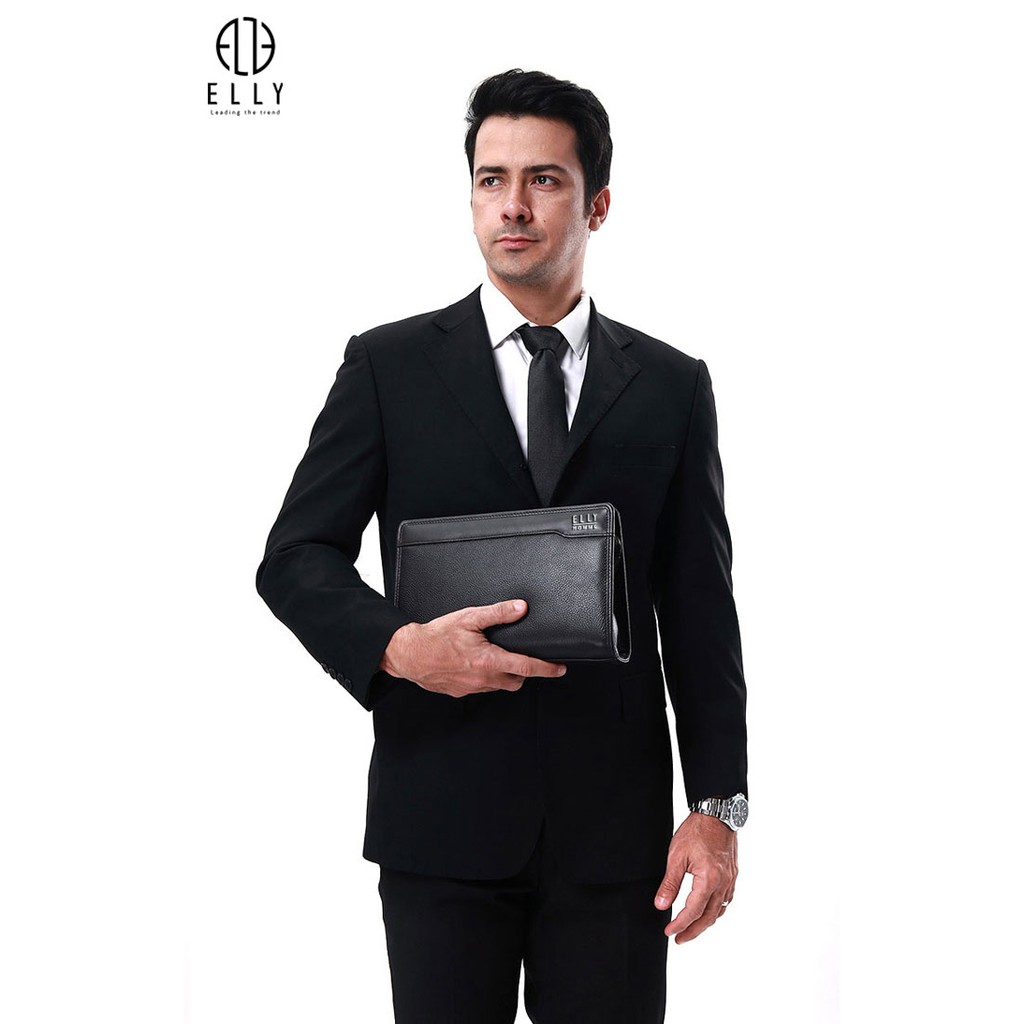 Túi clutch nam da thật ELLY HOMME – ECM5