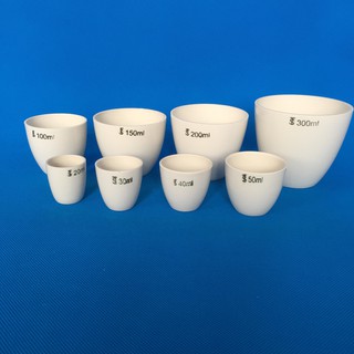 (10 cái) Chén sứ 30ml có nắp (10 cái / 20 cái)