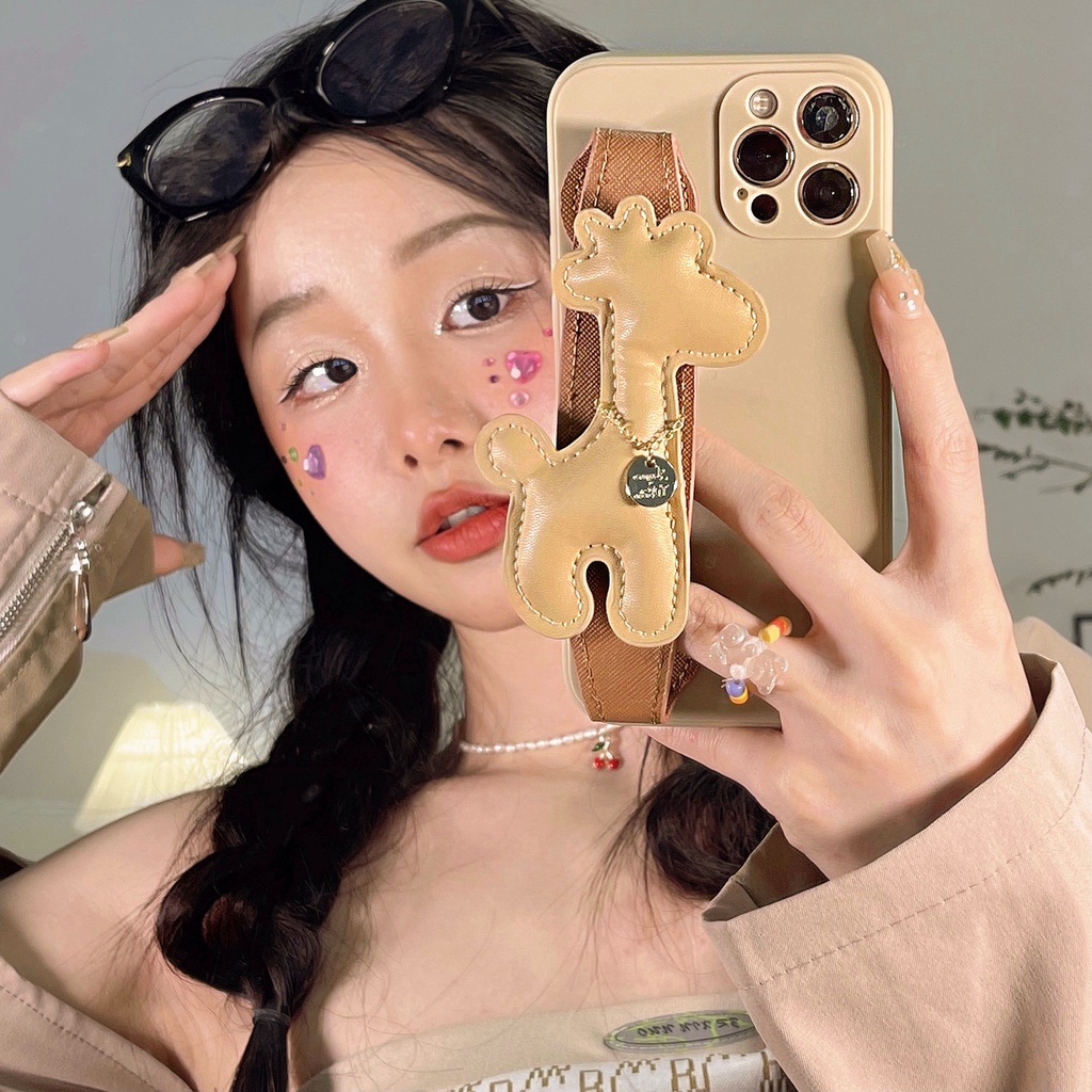 Ốp Điện Thoại Da Mềm Bảo Vệ Lens Chống Rơi Họa Tiết Bình Minh Dễ Thương Cho iphone 13 12 11 Pro Max XR X XS XSMAX 7 8 plus 3