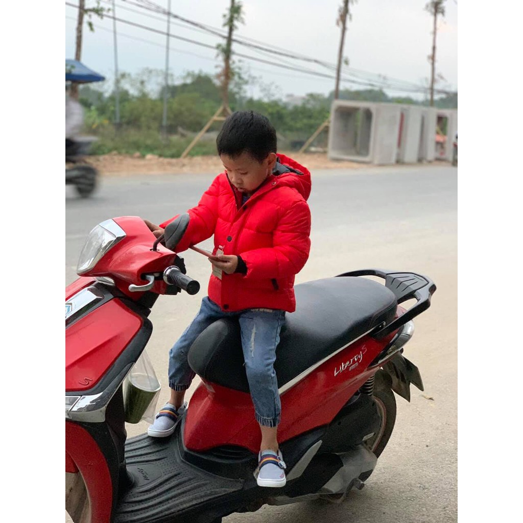 Áo phao Zara bé trai xuất dư