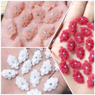 Hoa 8 Cánh Ôm Kín Móng ( Giá 1 Bông)-Hoa Bột Nail Giá Rẻ