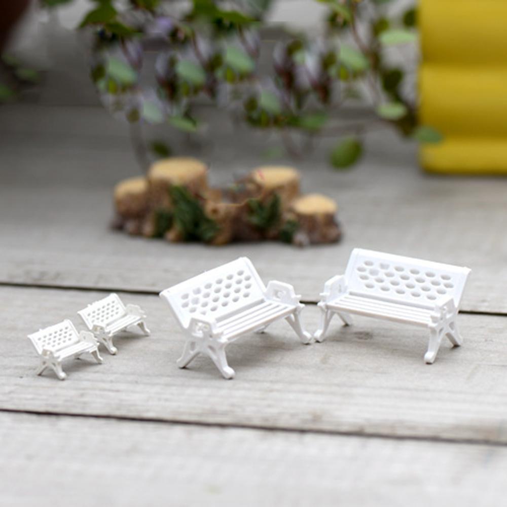 CONOPERY 1 Cặp Ghế Đẩu Bằng Nhựa Resin Dùng Trang Trí Chậu Cây Bonsai