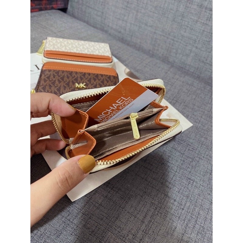 Ví nữ mini khoá kéo hàng đẹp size 12cm