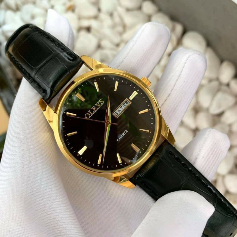 Đồng hồ nam OLEVS hàng công ty siêu đẹp | BigBuy360 - bigbuy360.vn