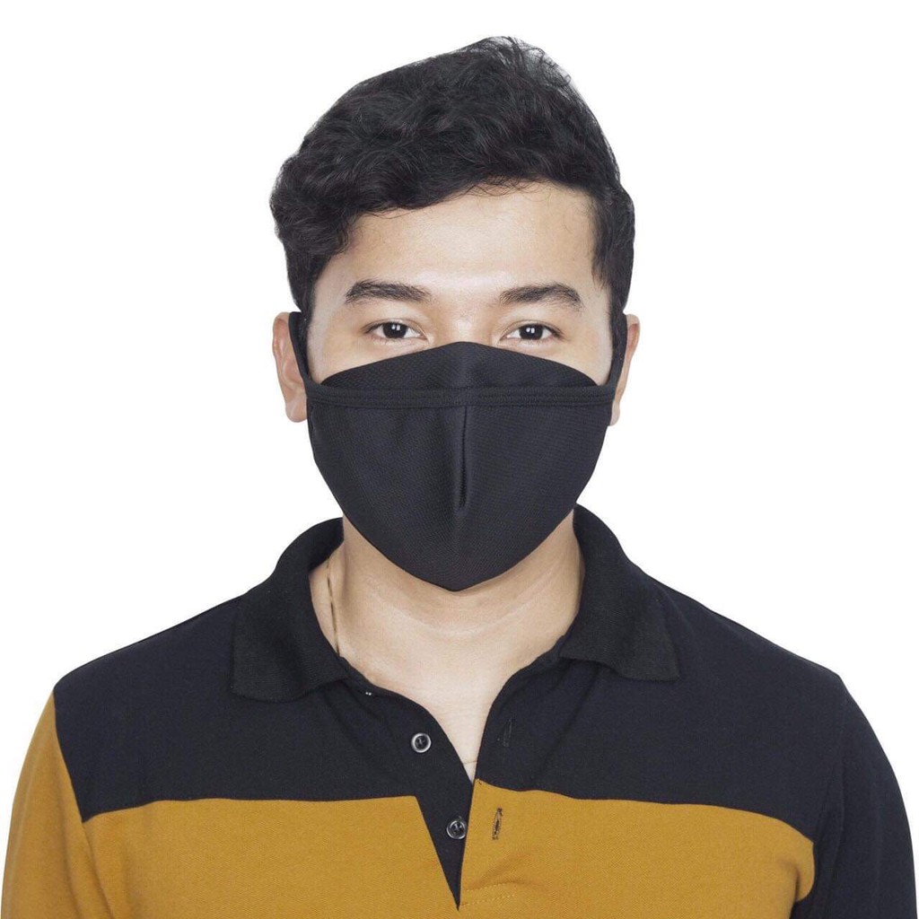 KHẨU TRANG VẢI KHÁNG KHUẨN - PROTECH MASK