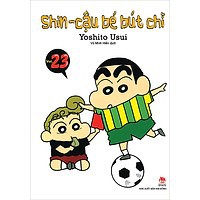 Sách - Shin - Cậu Bé Bút Chì Tập 21-30