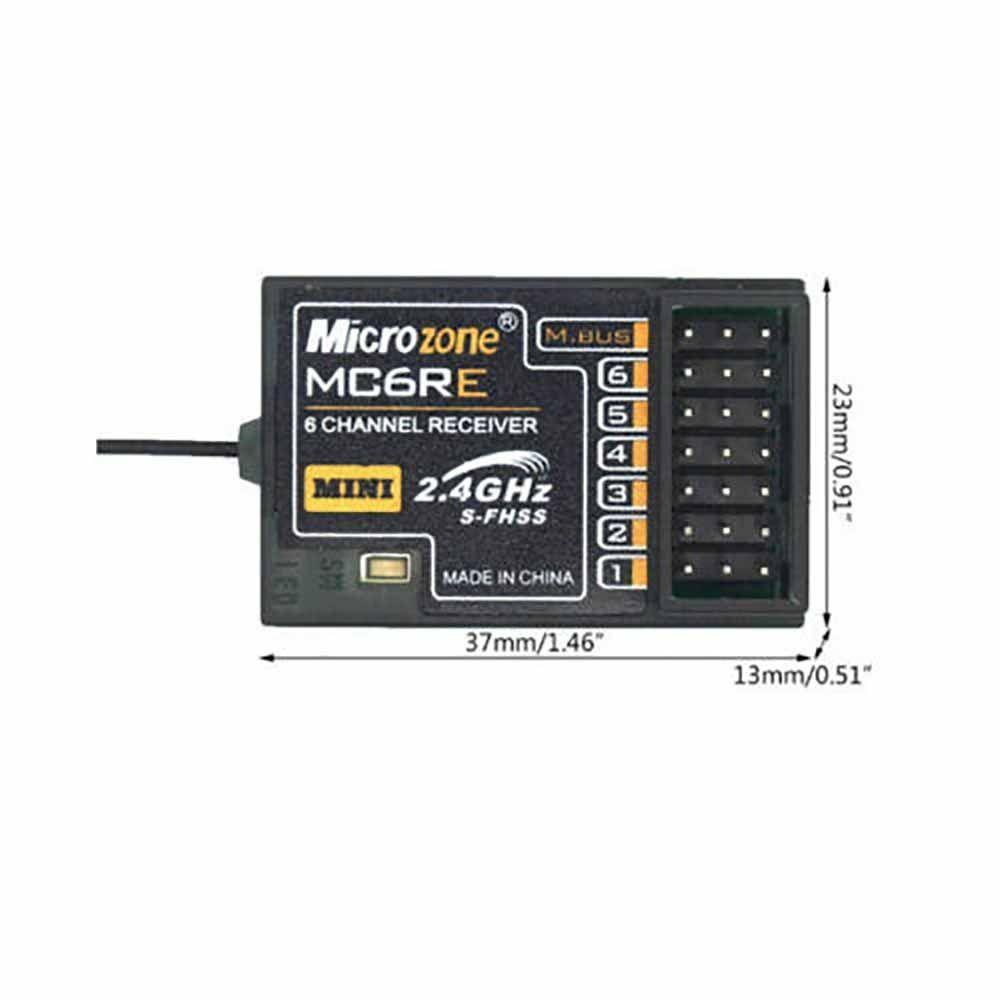 SUSANS Xe Trực Thăng Điều Khiển Từ Xa MC6C Kèm Bộ Nhận Tín Hiệu Radio