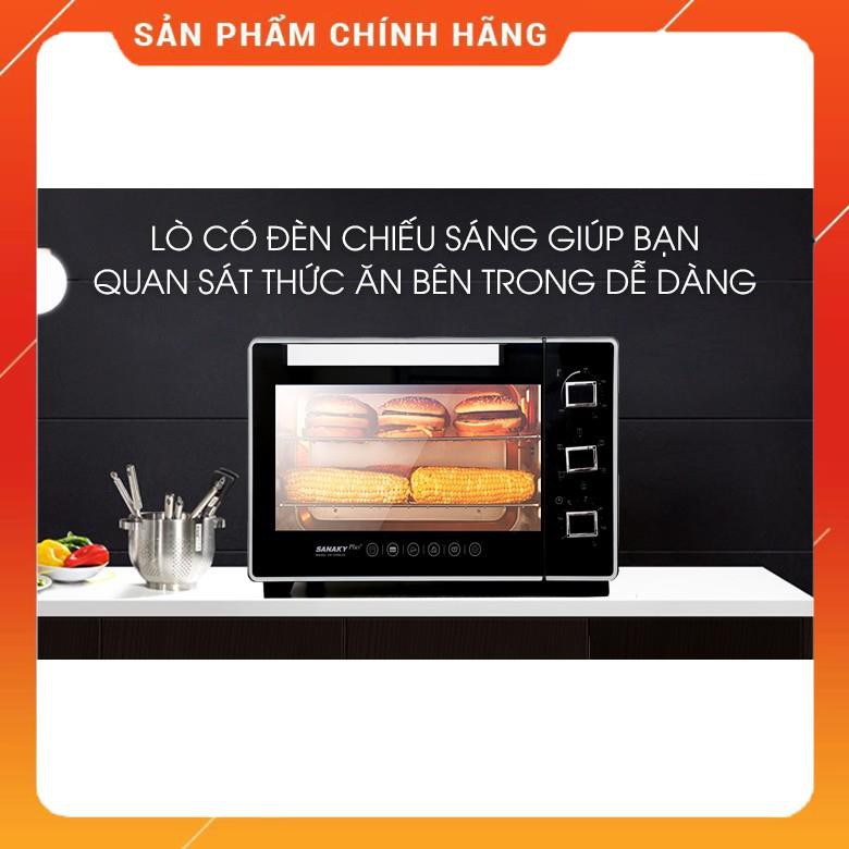 Lò nướng Sanaky VH5099S2D 50 lít