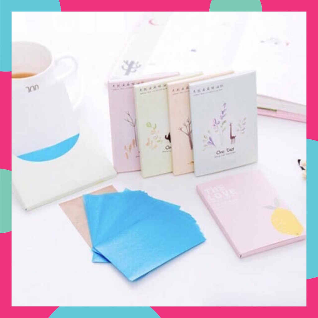 Giấy Thấm Dầu, 50 tờ - Nội Địa Trung! | BigBuy360 - bigbuy360.vn