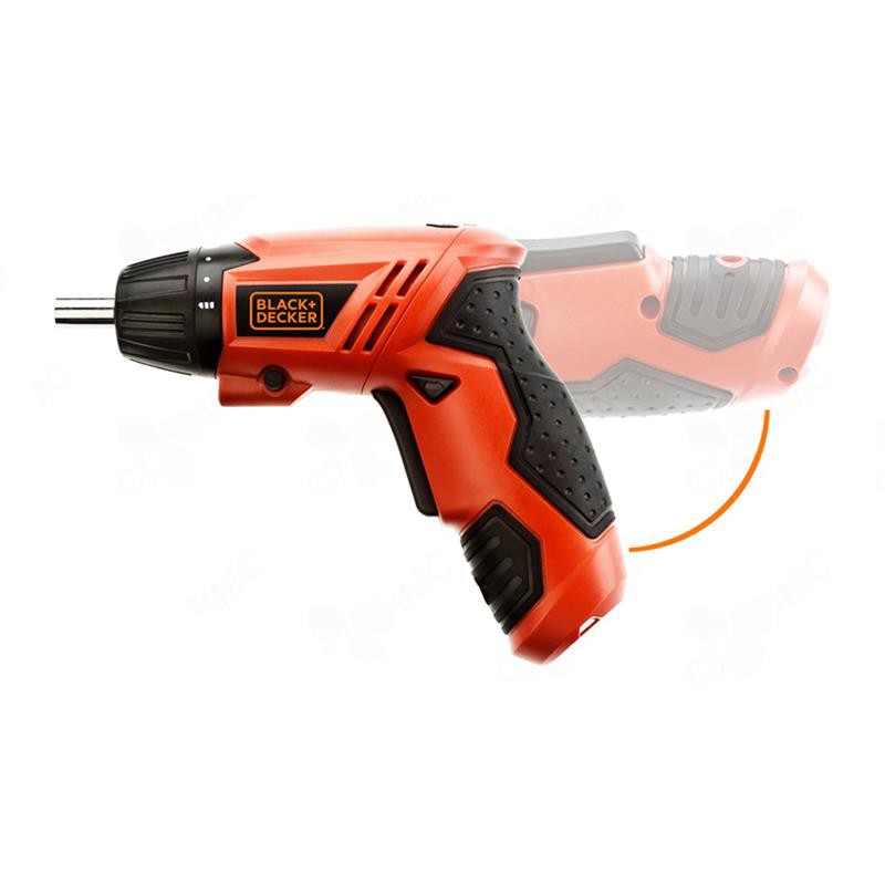 MÁY VẶN VÍT DÙNG PIN 4.8V BLACK & DECKER KC4815KA15-B1