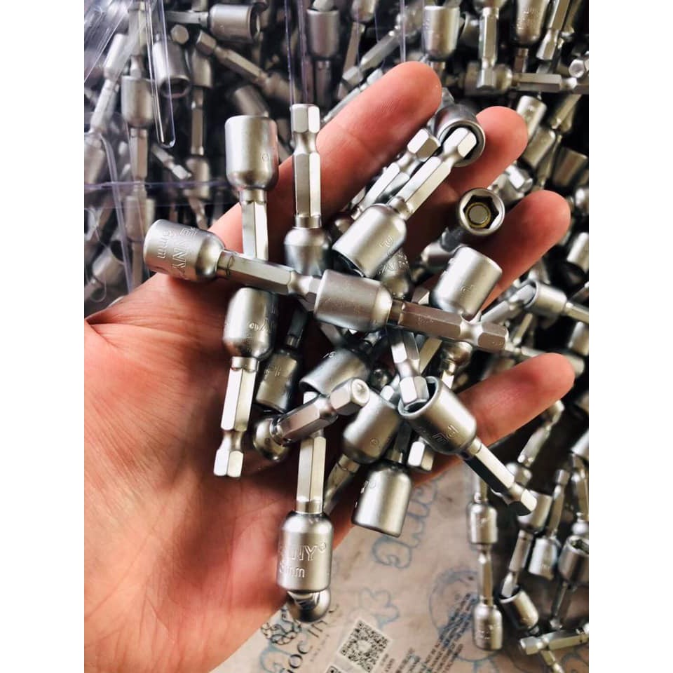 Vỉ 10 Đầu bắn tôn cao cấp Penny 8*45mm Siêu từ - HV Store 119