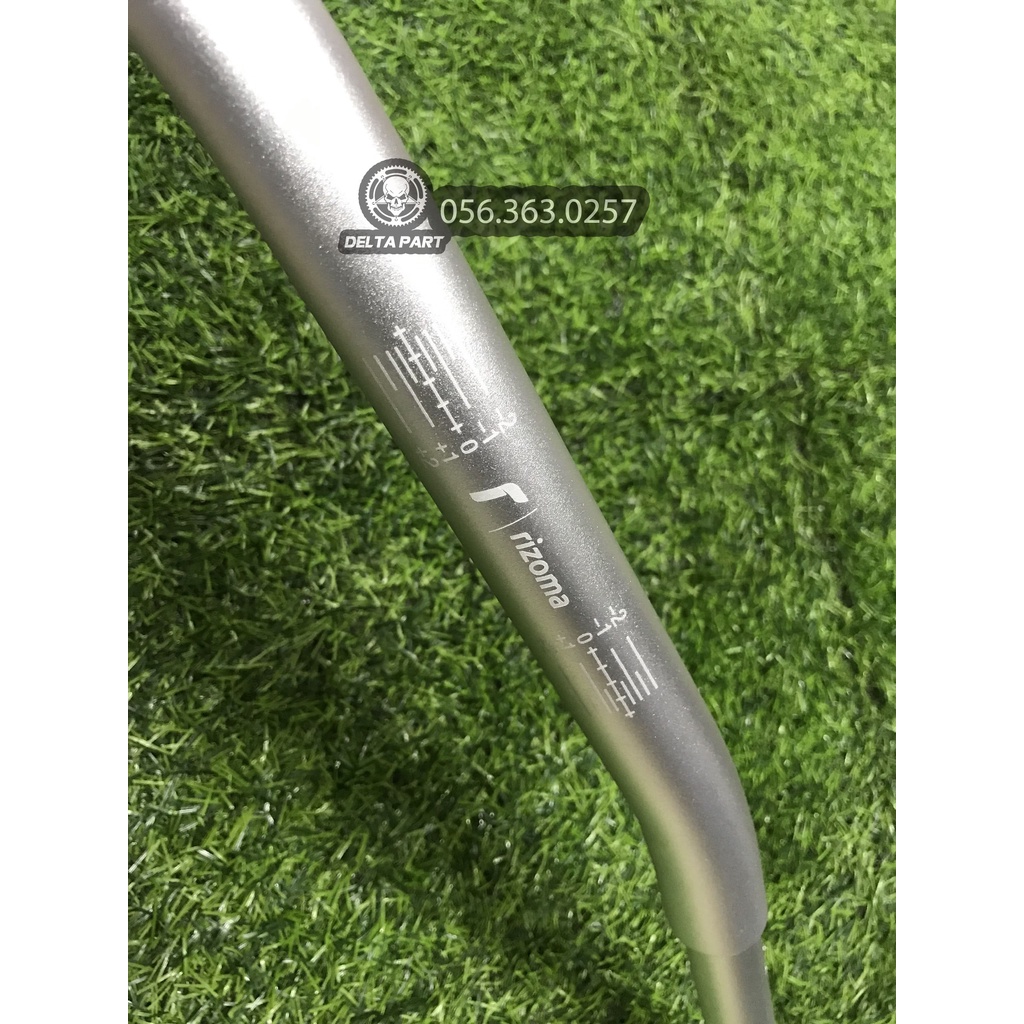 Ghi đông nhông ngang Racing Rizoma 28ly phù hợp các loại xe mô tô