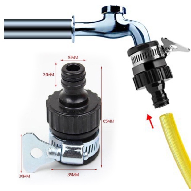 Khớp nối nhanh máy rửa xe, linh kiện máy rửa xe thông dụng