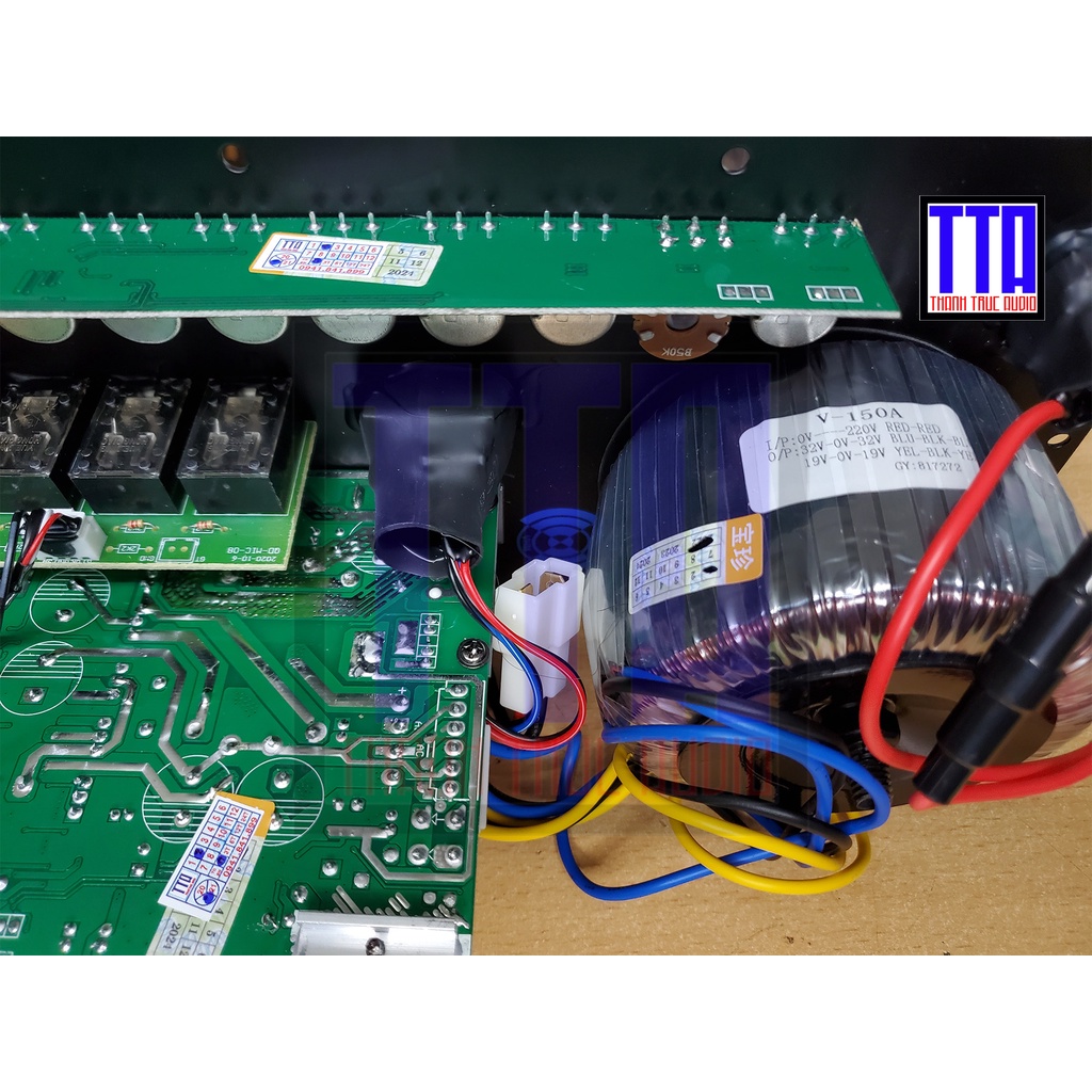 Bo mạch loa kéo - reverb DSP - T15DSP - 4 tấc đơn - 3 tấc đơn